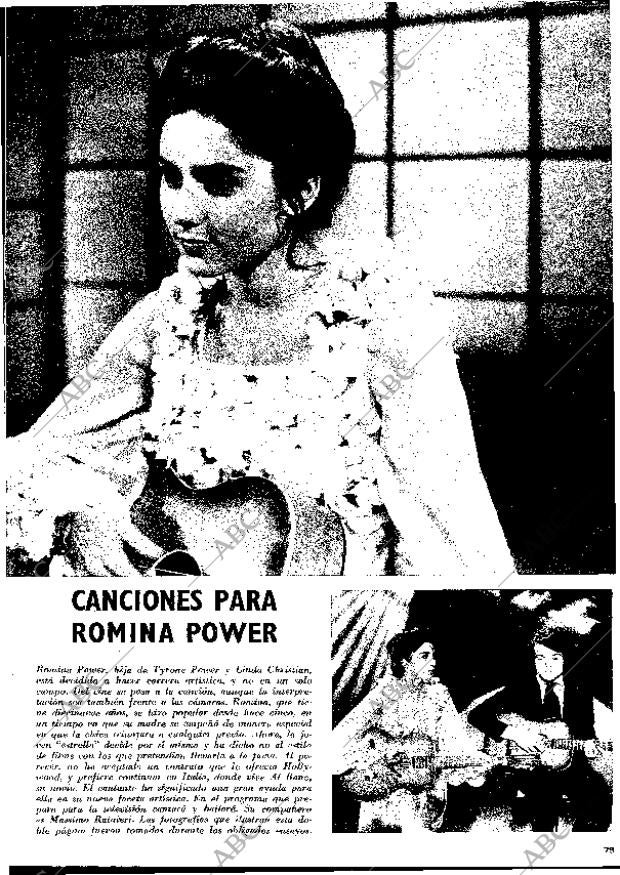 BLANCO Y NEGRO MADRID 09-05-1970 página 79