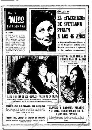 BLANCO Y NEGRO MADRID 09-05-1970 página 80