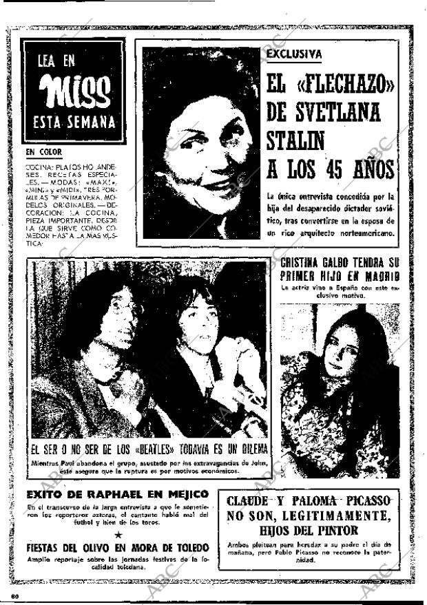 BLANCO Y NEGRO MADRID 09-05-1970 página 80