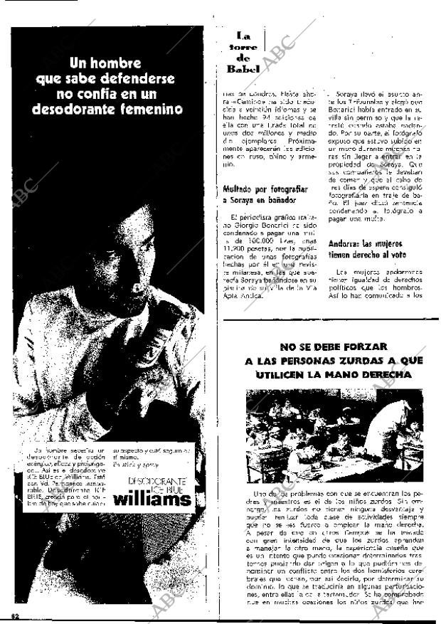 BLANCO Y NEGRO MADRID 09-05-1970 página 82