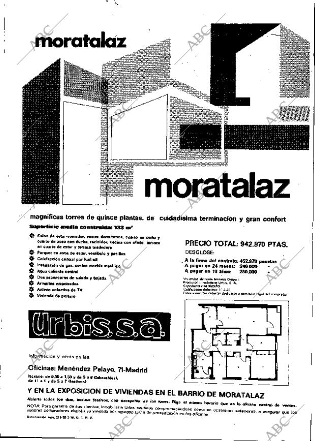 ABC MADRID 10-05-1970 página 109