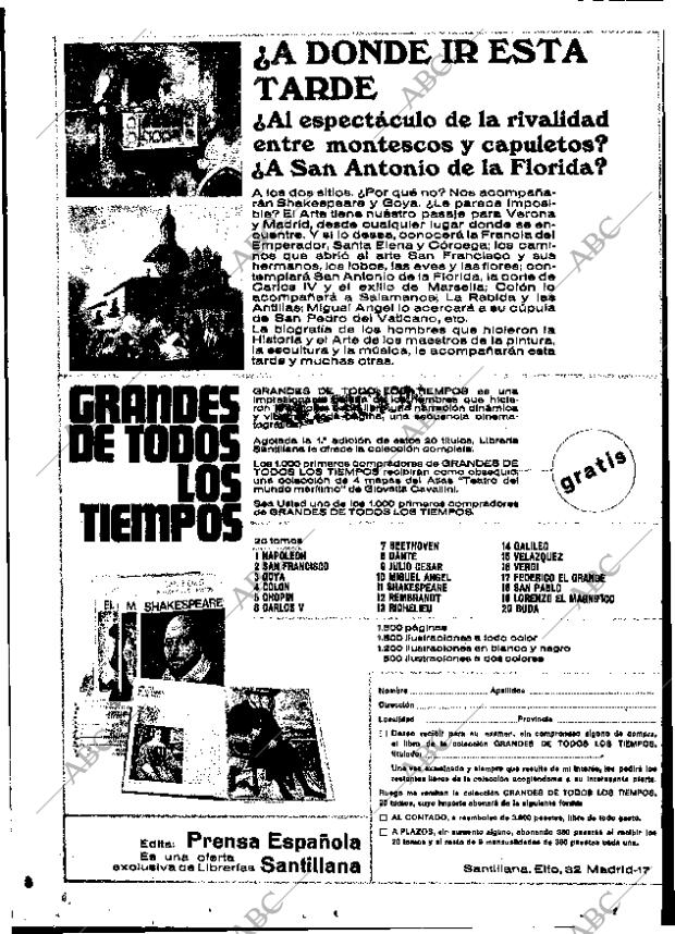 ABC MADRID 10-05-1970 página 122