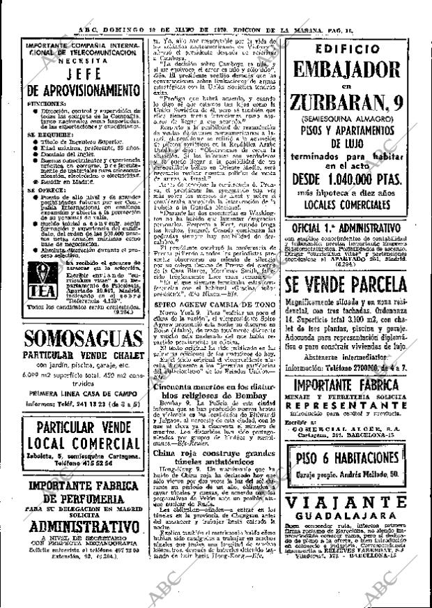 ABC MADRID 10-05-1970 página 16