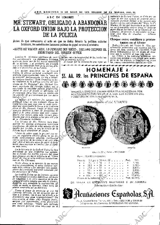 ABC MADRID 10-05-1970 página 21