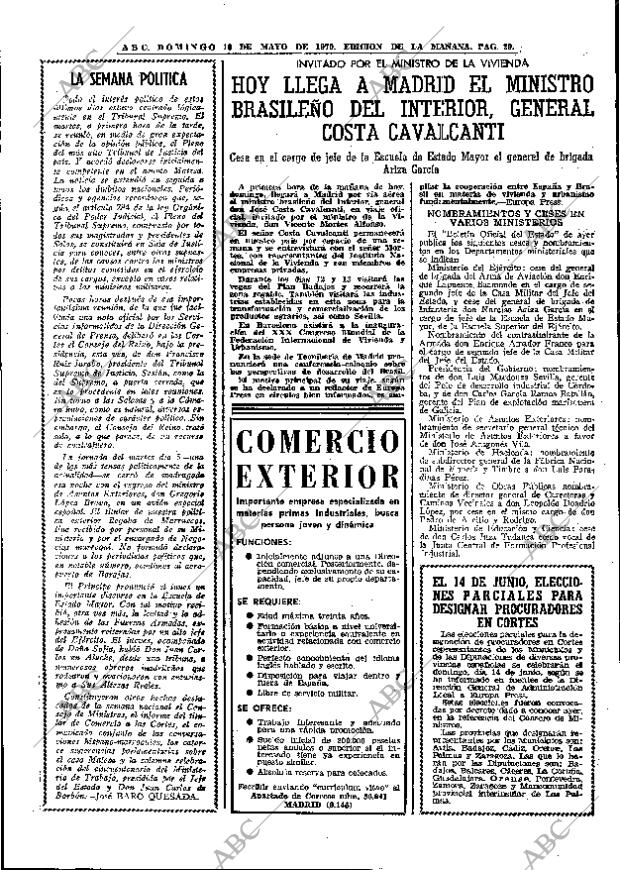 ABC MADRID 10-05-1970 página 27