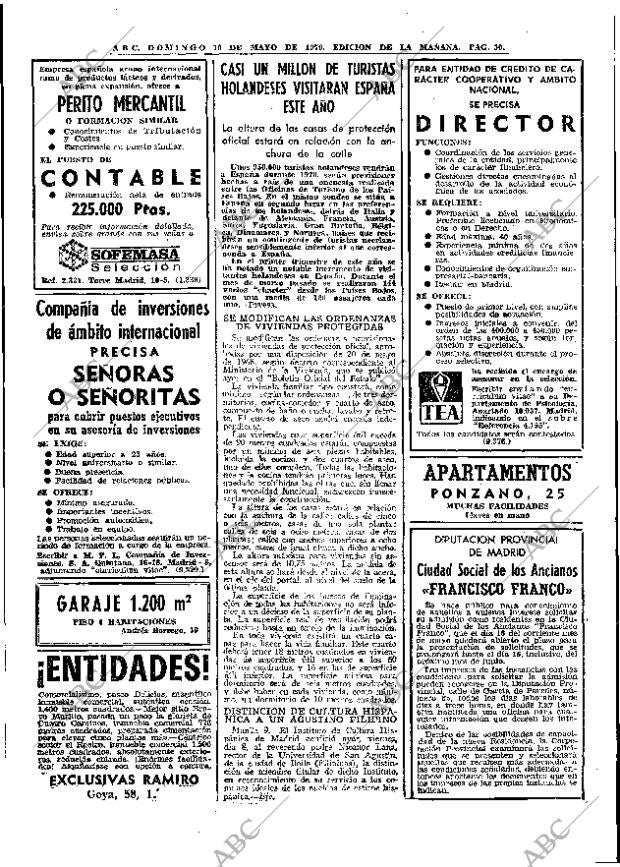 ABC MADRID 10-05-1970 página 28