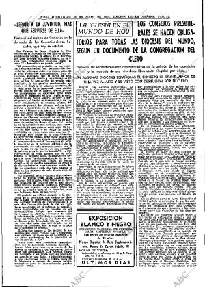 ABC MADRID 10-05-1970 página 29