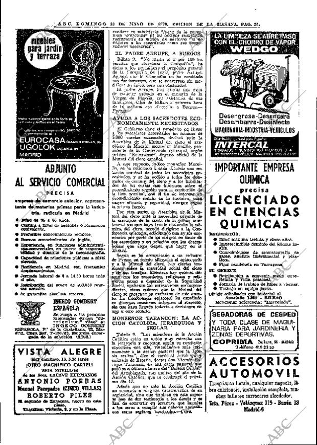 ABC MADRID 10-05-1970 página 30