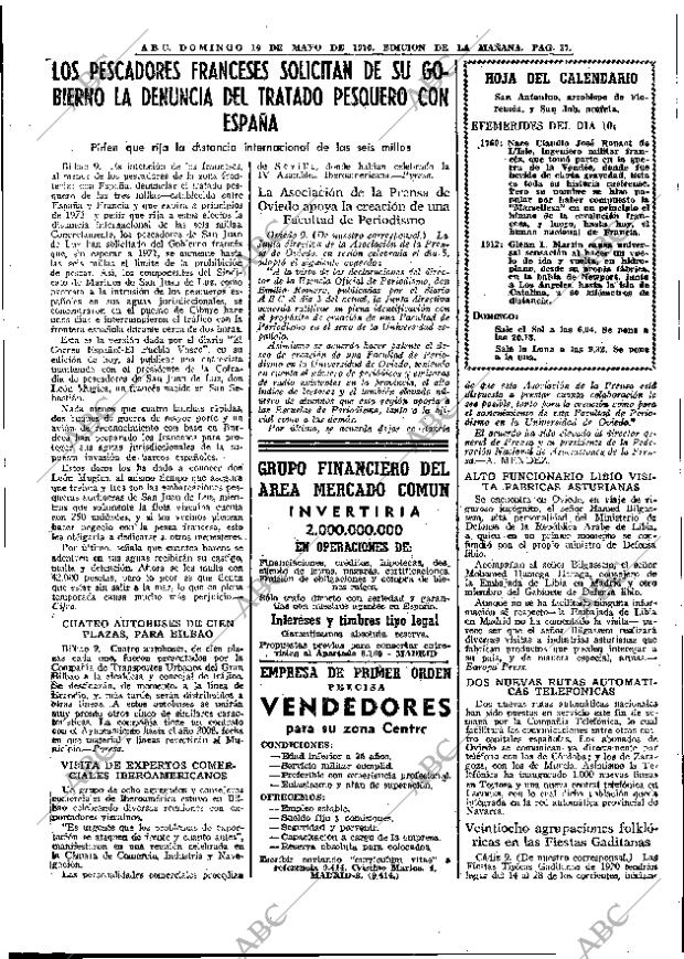 ABC MADRID 10-05-1970 página 35