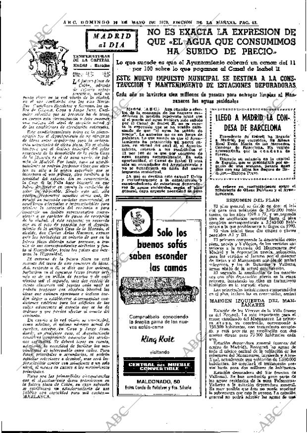 ABC MADRID 10-05-1970 página 41