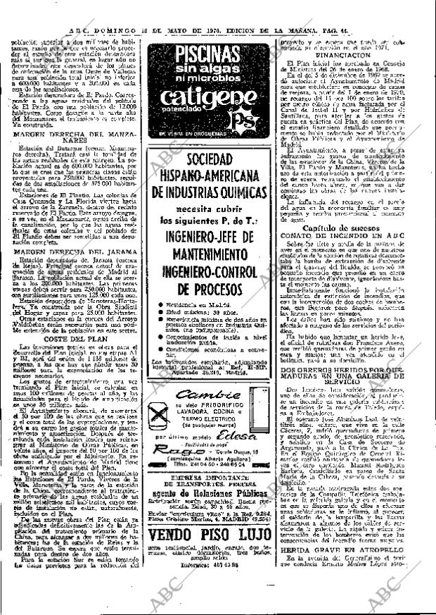 ABC MADRID 10-05-1970 página 42