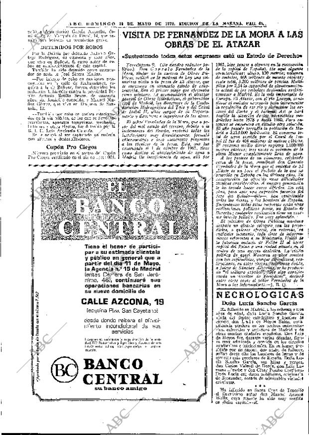 ABC MADRID 10-05-1970 página 43