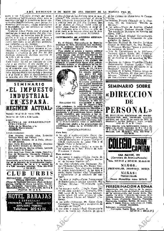 ABC MADRID 10-05-1970 página 46