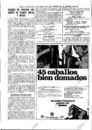 ABC MADRID 10-05-1970 página 47