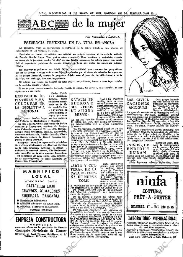 ABC MADRID 10-05-1970 página 49