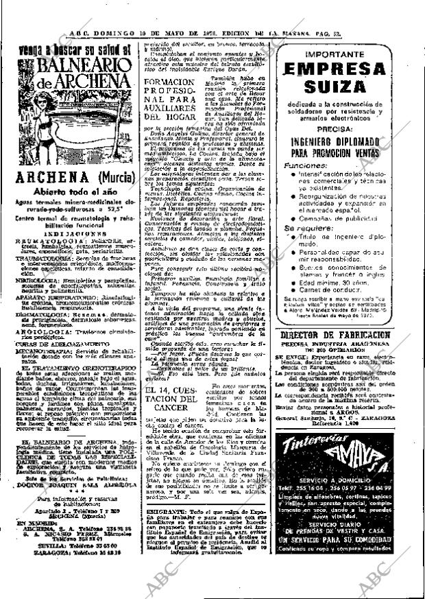 ABC MADRID 10-05-1970 página 50