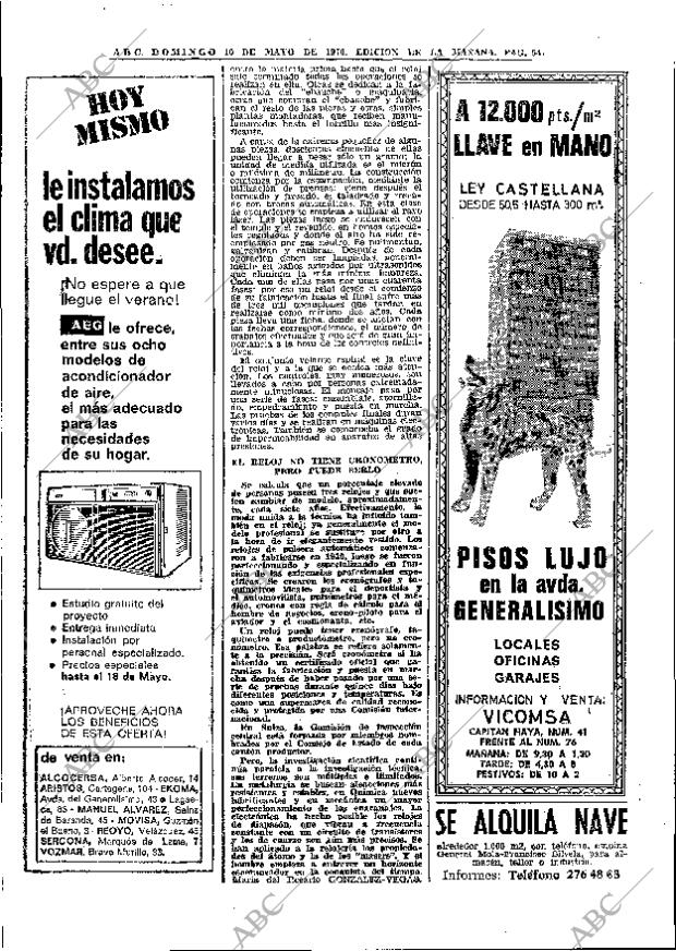 ABC MADRID 10-05-1970 página 52
