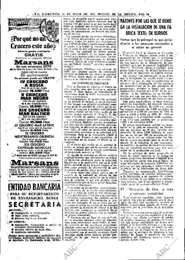 ABC MADRID 10-05-1970 página 54