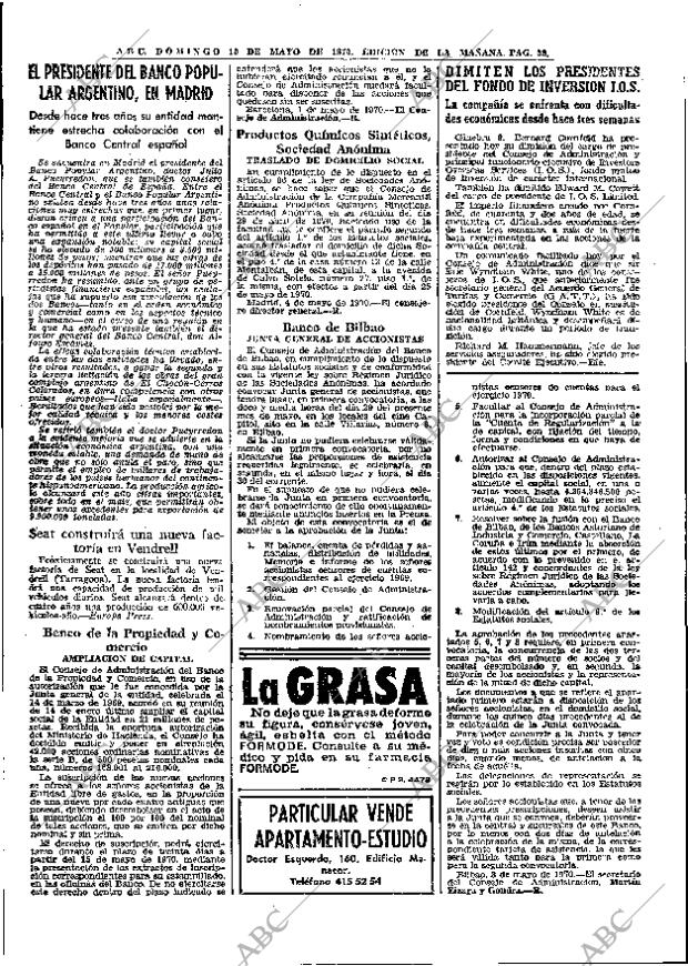 ABC MADRID 10-05-1970 página 56