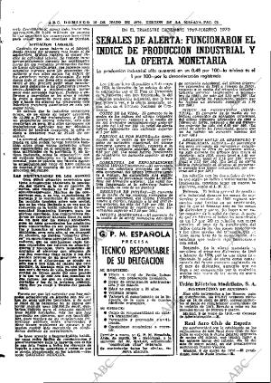 ABC MADRID 10-05-1970 página 58