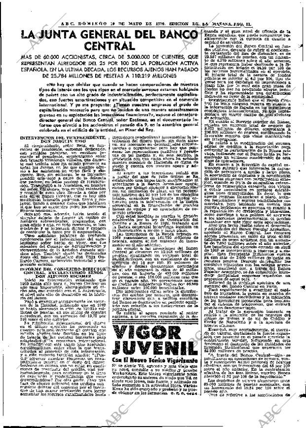 ABC MADRID 10-05-1970 página 59