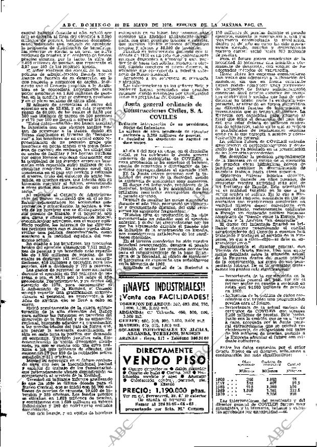 ABC MADRID 10-05-1970 página 60