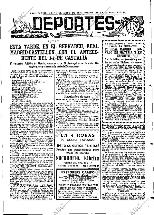 ABC MADRID 10-05-1970 página 61