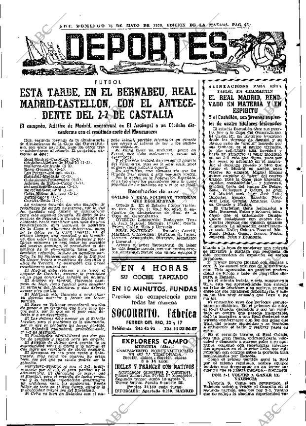 ABC MADRID 10-05-1970 página 61