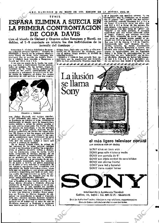 ABC MADRID 10-05-1970 página 63