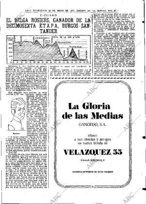 ABC MADRID 10-05-1970 página 65