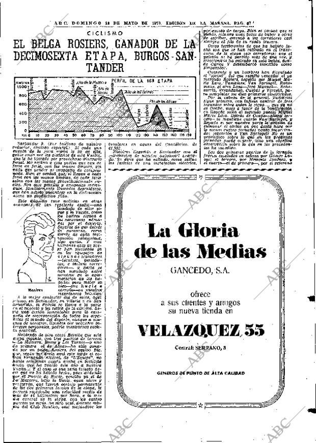 ABC MADRID 10-05-1970 página 65