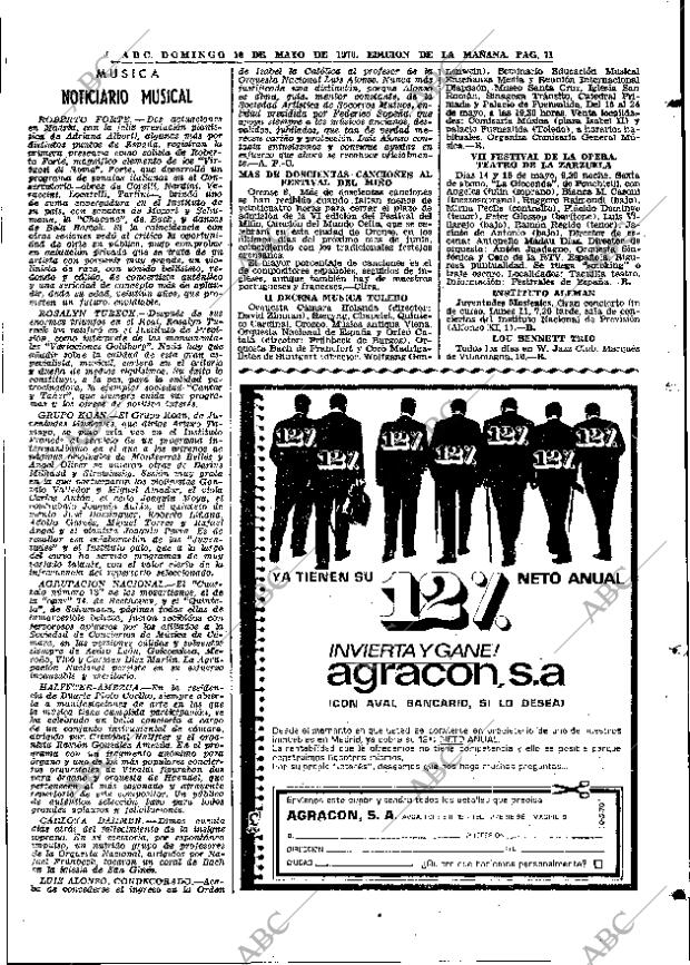 ABC MADRID 10-05-1970 página 69