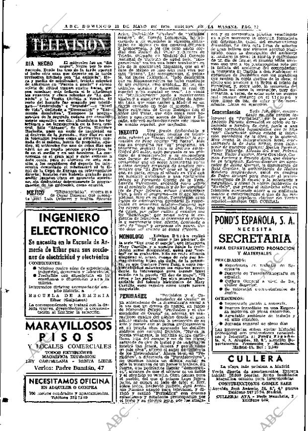 ABC MADRID 10-05-1970 página 70