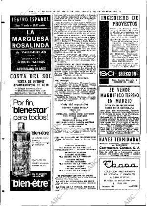 ABC MADRID 10-05-1970 página 72
