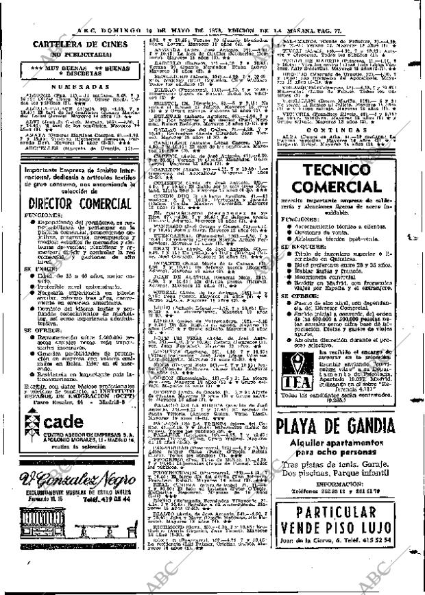 ABC MADRID 10-05-1970 página 75