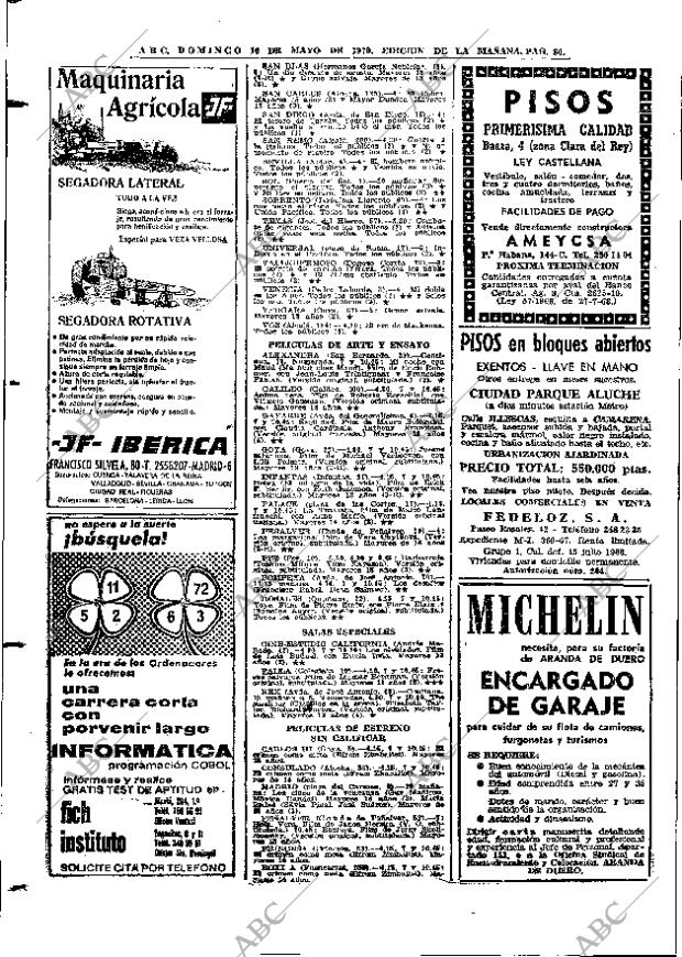 ABC MADRID 10-05-1970 página 78