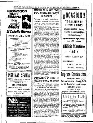 ABC SEVILLA 13-05-1970 página 22