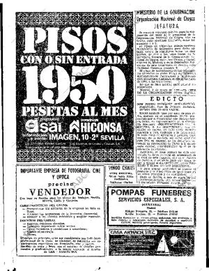 ABC SEVILLA 13-05-1970 página 58