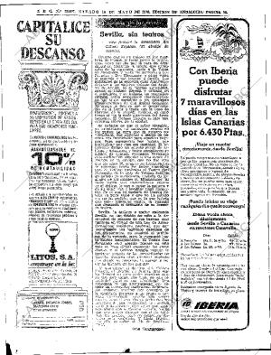ABC SEVILLA 16-05-1970 página 46