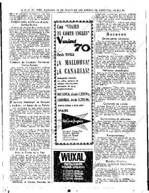 ABC SEVILLA 16-05-1970 página 56