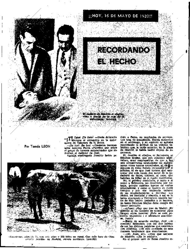 ABC SEVILLA 16-05-1970 página 83