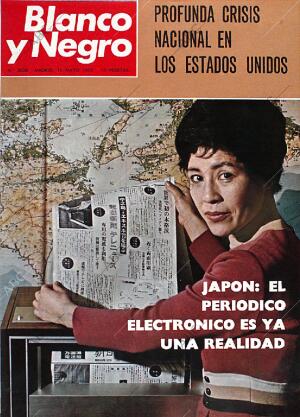 BLANCO Y NEGRO MADRID 16-05-1970 página 1