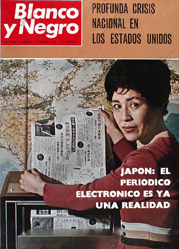 BLANCO Y NEGRO MADRID 16-05-1970 página 1