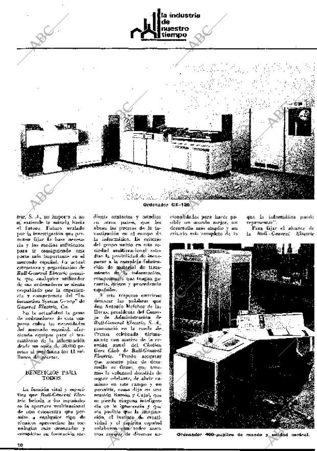 BLANCO Y NEGRO MADRID 16-05-1970 página 10