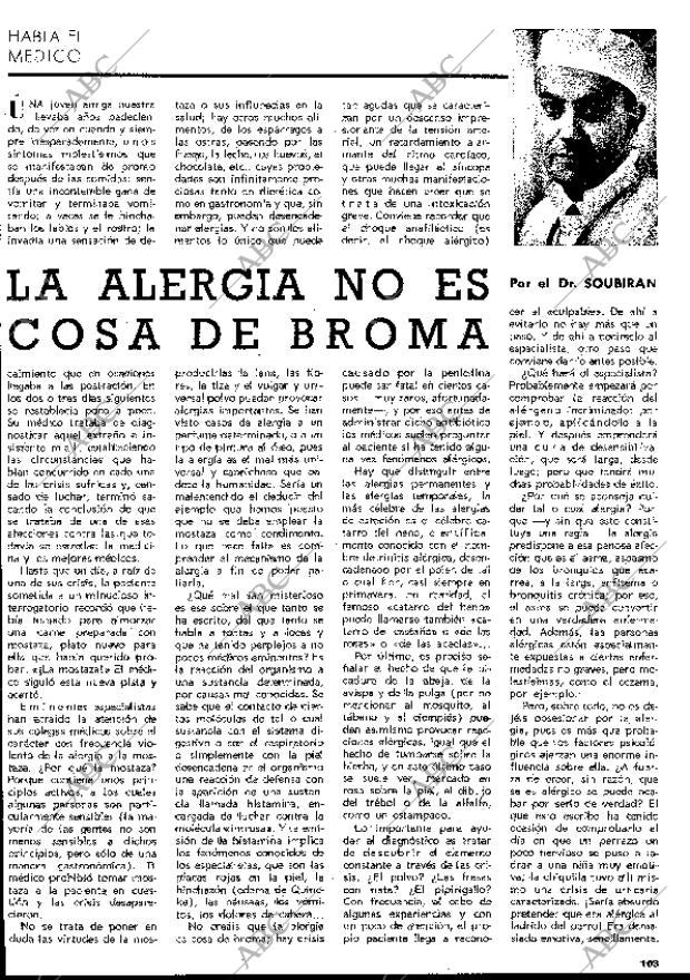 BLANCO Y NEGRO MADRID 16-05-1970 página 103