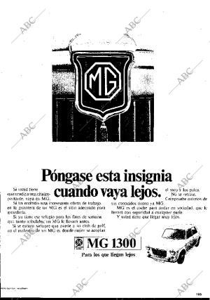 BLANCO Y NEGRO MADRID 16-05-1970 página 105