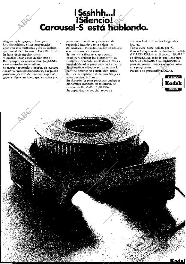 BLANCO Y NEGRO MADRID 16-05-1970 página 107