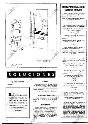 BLANCO Y NEGRO MADRID 16-05-1970 página 114