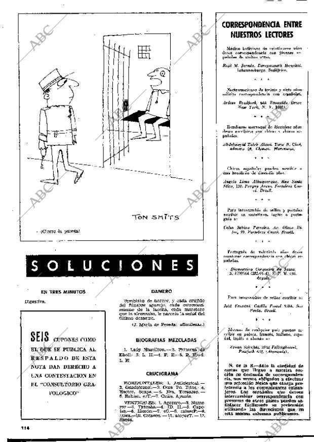 BLANCO Y NEGRO MADRID 16-05-1970 página 114