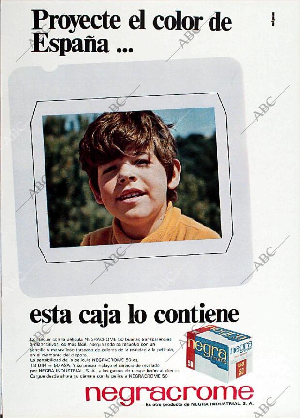 BLANCO Y NEGRO MADRID 16-05-1970 página 115